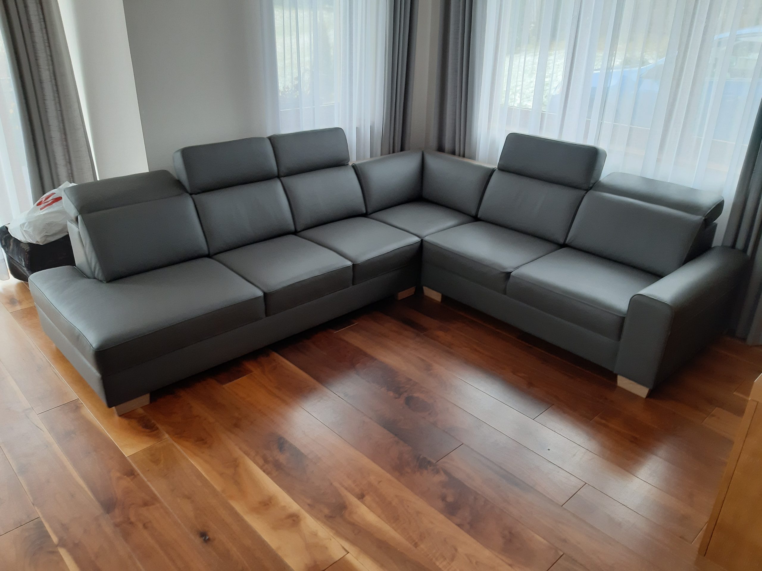 Skórzany narożnik Modena