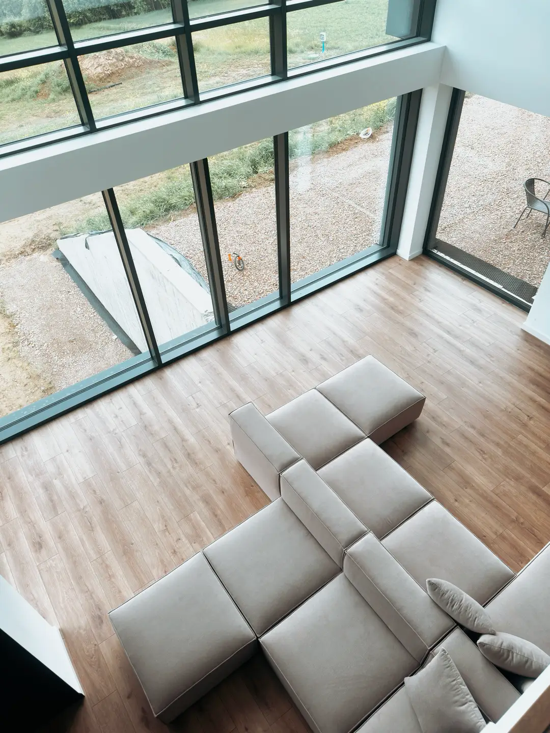 Narożnik Cube w wyjątkowej realizacji